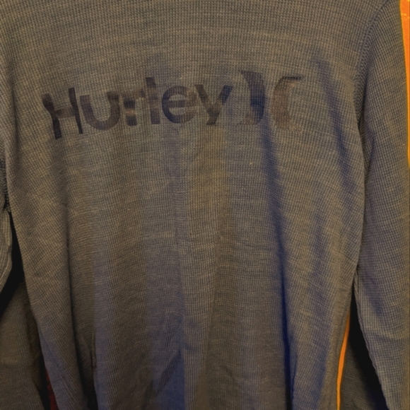 Men's Long Sleeve Pajama Top Bundle (Medium, Hurley + Livergy) - Picture 1 of 11